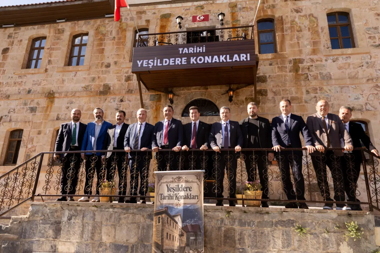 Bölge Belediye Başkanları Gümüşhane’nin Yöresel Lezzetlerine Tam Not Verdi 7