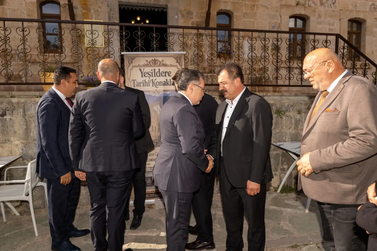 Bölge Belediye Başkanları Gümüşhane’nin Yöresel Lezzetlerine Tam Not Verdi 1