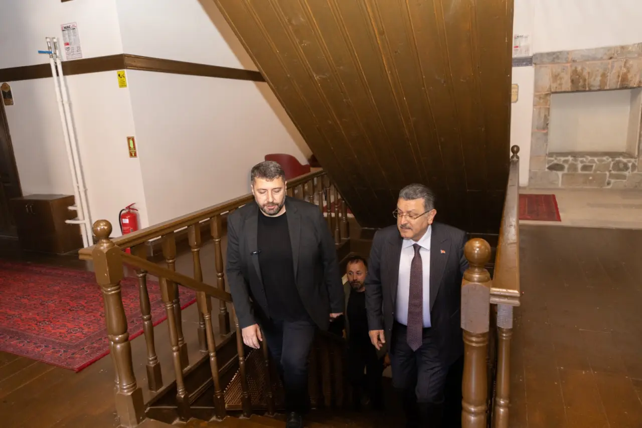 Bölge Belediye Başkanları Gümüşhane’nin Yöresel Lezzetlerine Tam Not Verdi 6