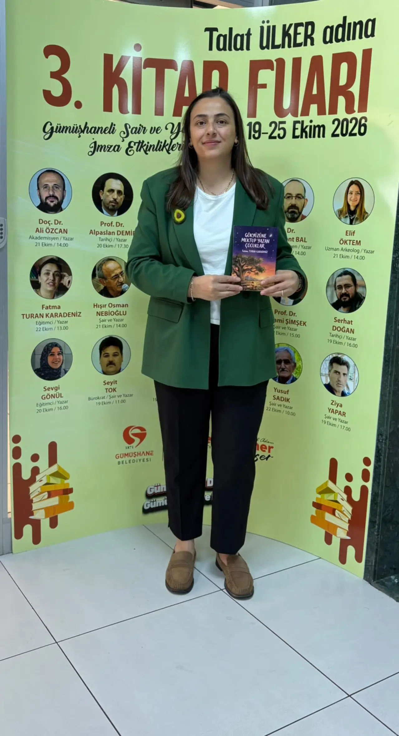 Fatma Turan Karadeniz Yeni Kitabı Gökyüzüne Mektup Yazan Çocuklar’ı Yayımladı 3
