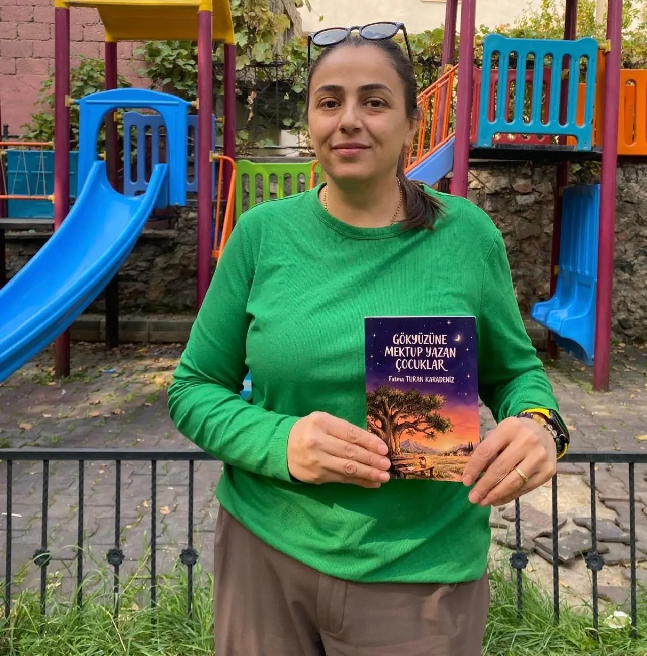 Fatma Turan Karadeniz Yeni Kitabı Gökyüzüne Mektup Yazan Çocuklar’ı Yayımladı 4