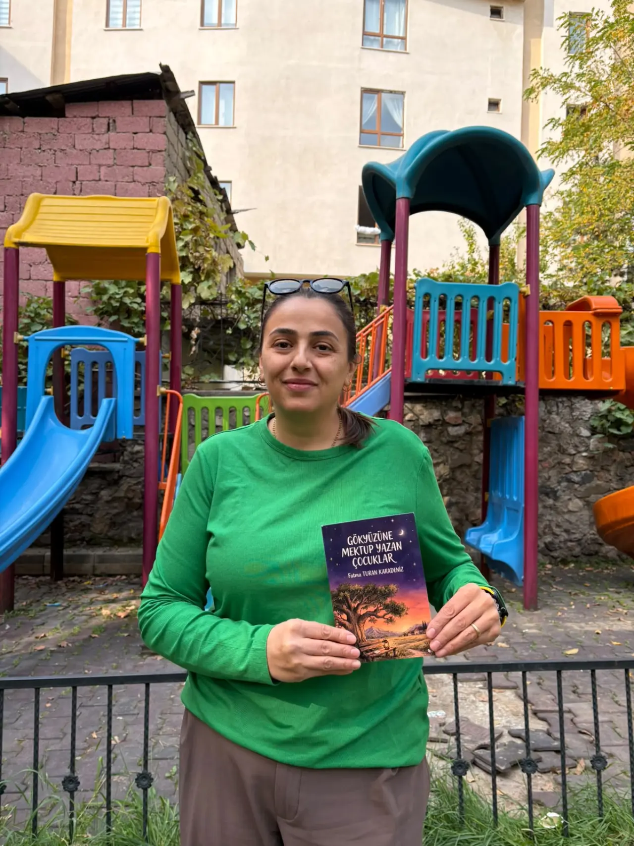 Fatma Turan Karadeniz Yeni Kitabı Gökyüzüne Mektup Yazan Çocuklar’ı Yayımladı 1