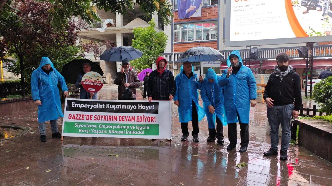 Gazze Soykırımına Karşı Gümüşhane'den Yükselen Ses: "Siyonizme Tam Abluka Uygulansın" 2