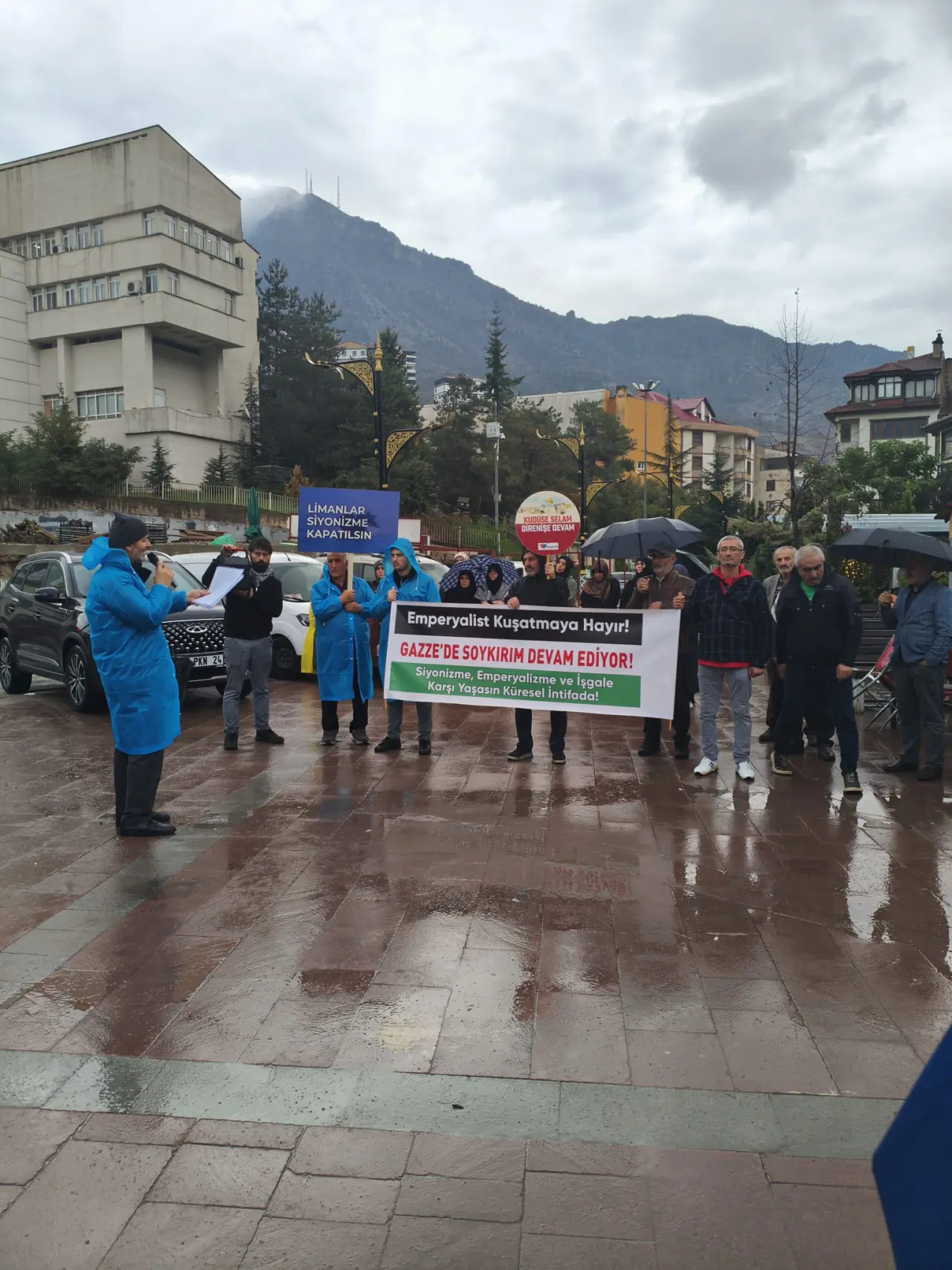 Gazze Soykırımına Karşı Gümüşhane'den Yükselen Ses: "Siyonizme Tam Abluka Uygulansın" 3