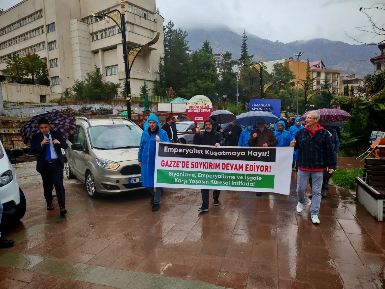 Gazze Soykırımına Karşı Gümüşhane'den Yükselen Ses: "Siyonizme Tam Abluka Uygulansın" 4