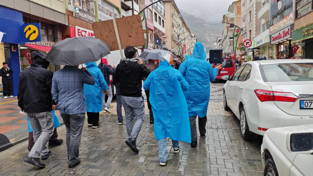 Gazze Soykırımına Karşı Gümüşhane'den Yükselen Ses: "Siyonizme Tam Abluka Uygulansın" 1