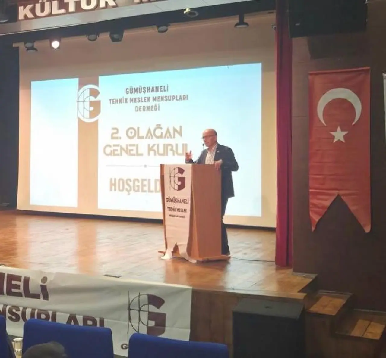 GÜM-TEK Derneği 2. Olağan Genel Kurulu Yapıldı: Tuncay Akçay Güven Tazeledi 1