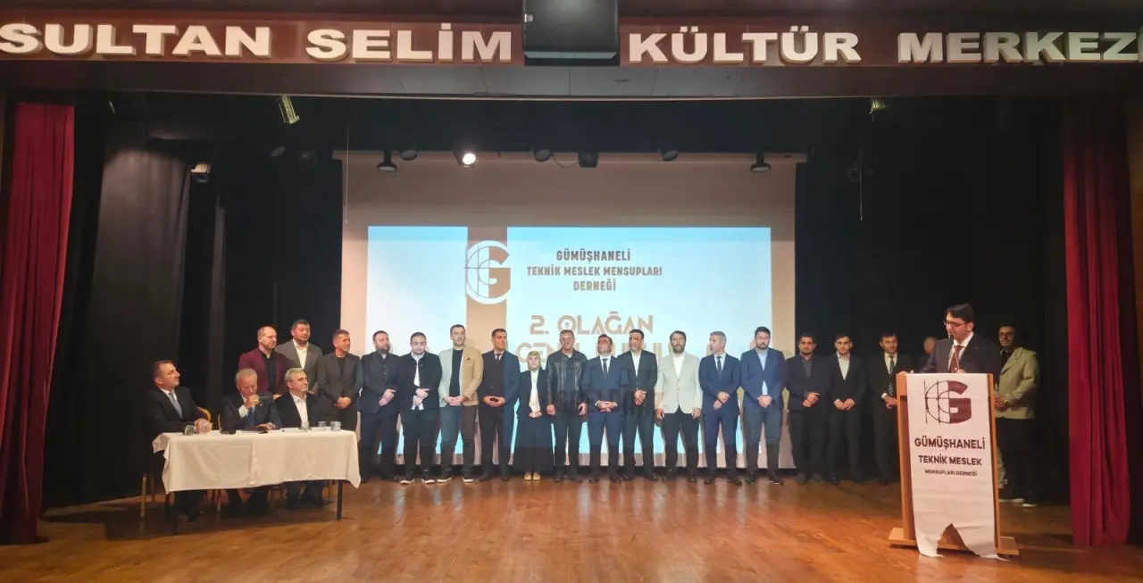 GÜM-TEK Derneği 2. Olağan Genel Kurulu Yapıldı: Tuncay Akçay Güven Tazeledi 6