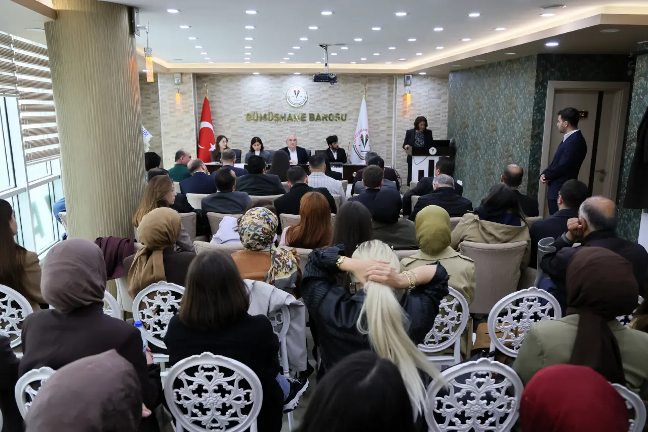 Gümüşhane Barosunda Av. Metin Aslan güven tazeledi 1