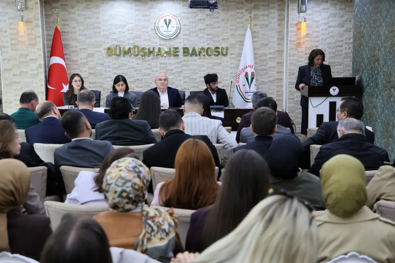 Gümüşhane Barosunda Av. Metin Aslan güven tazeledi 2