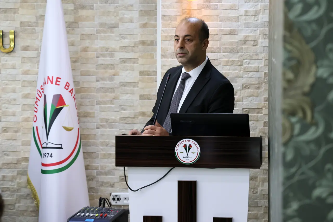 Gümüşhane Barosunda Av. Metin Aslan güven tazeledi 7