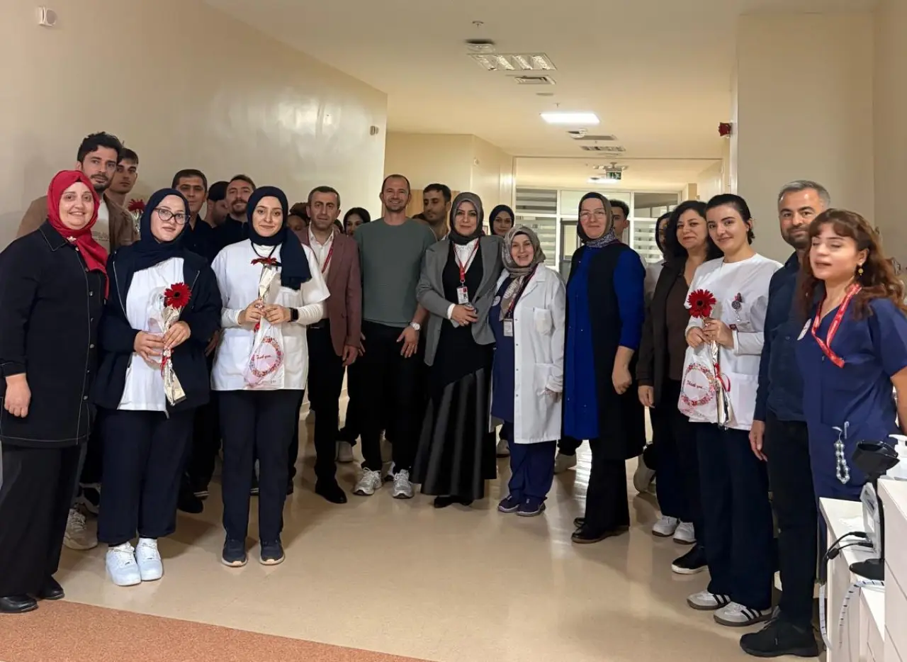 Gümüşhane Devlet Hastanesi’nde 10 Ekim Dünya Palyatif Bakım Günü Etkinliği Düzenlendi 2