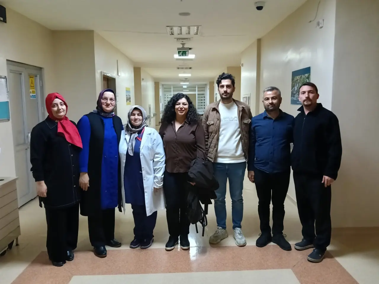 Gümüşhane Devlet Hastanesi’nde 10 Ekim Dünya Palyatif Bakım Günü Etkinliği Düzenlendi 3