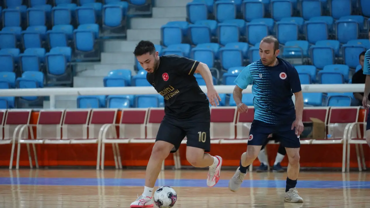 Gümüşhane Kamu Spor Oyunları Futsal Şampiyonu Gümüşhane Valiliği Oldu 1