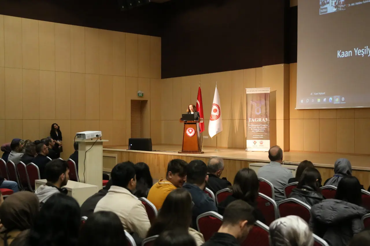 Gümüşhane Üniversitesi Ev Sahipliğinde Uluslararası TAGRA 2026 Kongresi Başladı 6