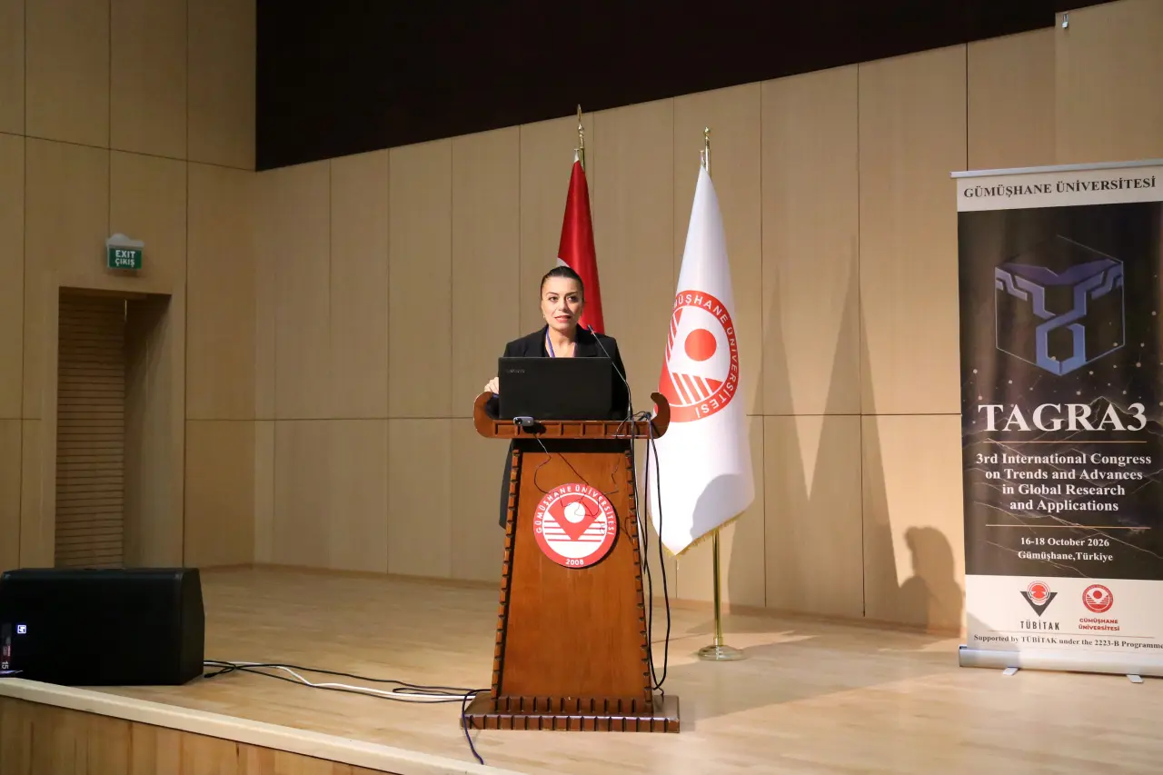 Gümüşhane Üniversitesi Ev Sahipliğinde Uluslararası TAGRA 2026 Kongresi Başladı 1