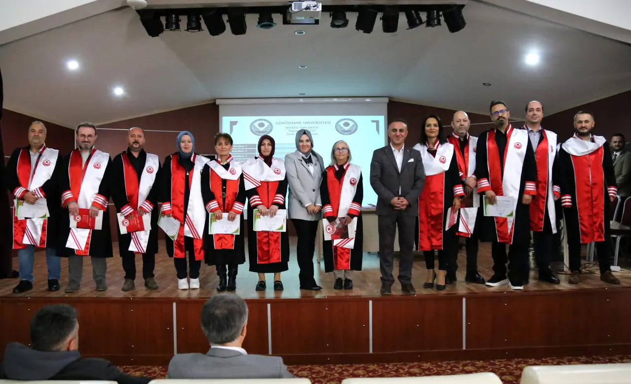 Gümüşhane Üniversitesinde Akademik Başarılar Yerel Meyve Mirasıyla Ölümsüzleşti 1