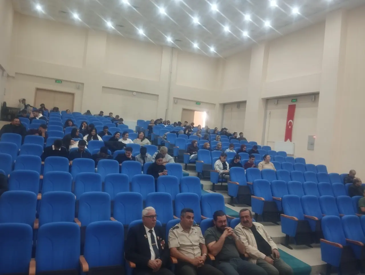 Gümüşhane Üniversitesi’nde Milli Mücadele Kahramanı Hacı Mecit Efendi Anıldı 2