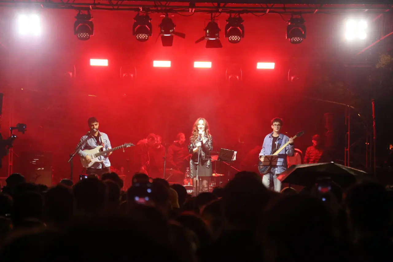 Gümüşhane Üniversitesinde Yeni Akademik Yıl Coşkulu Konserle Başladı 7