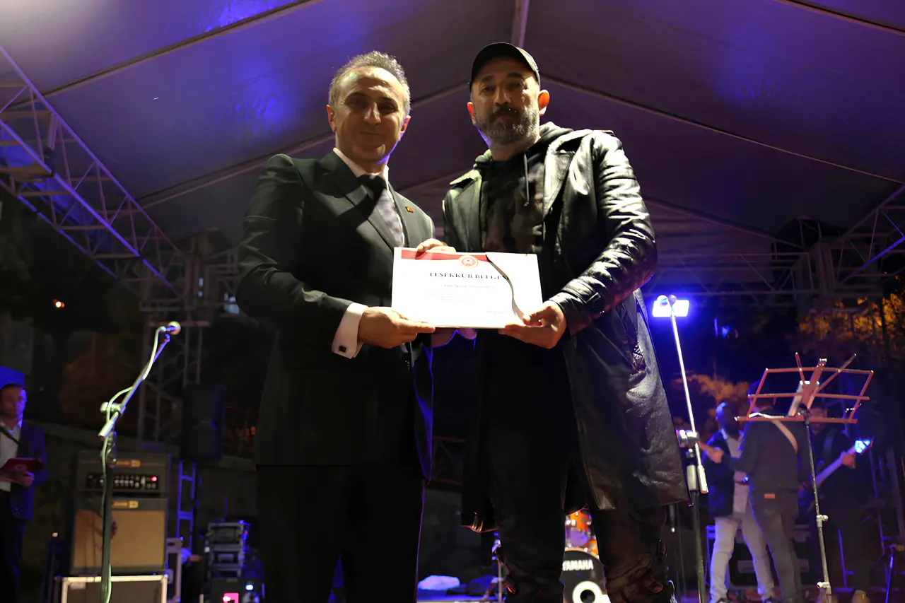 Gümüşhane Üniversitesinde Yeni Akademik Yıl Coşkulu Konserle Başladı 6