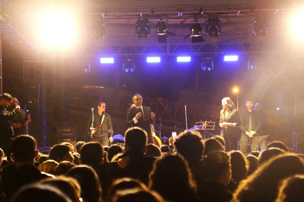 Gümüşhane Üniversitesinde Yeni Akademik Yıl Coşkulu Konserle Başladı 3