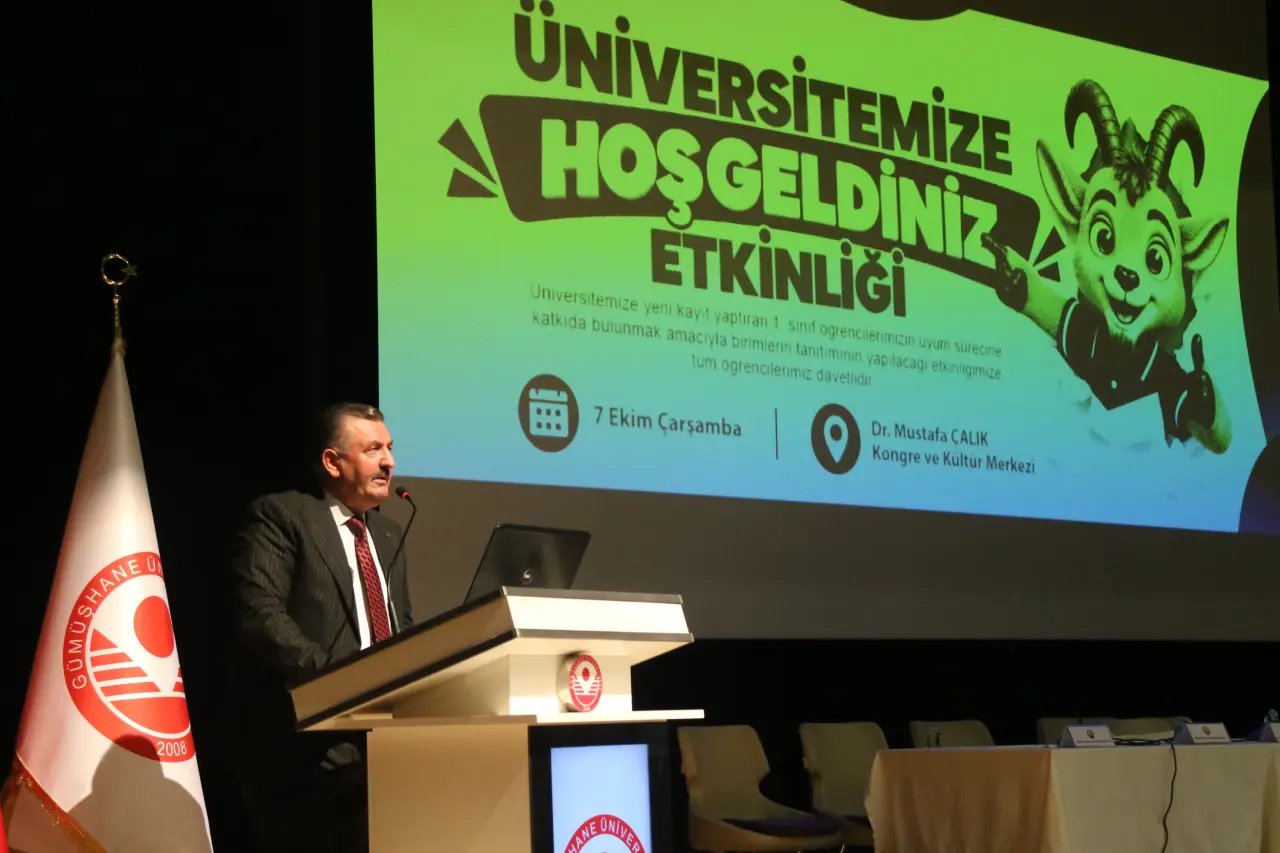 Gümüşhane Üniversitesi’nde Yeni Dönem "Terörsüz Türkiye" Vurgusuyla Başladı! 7