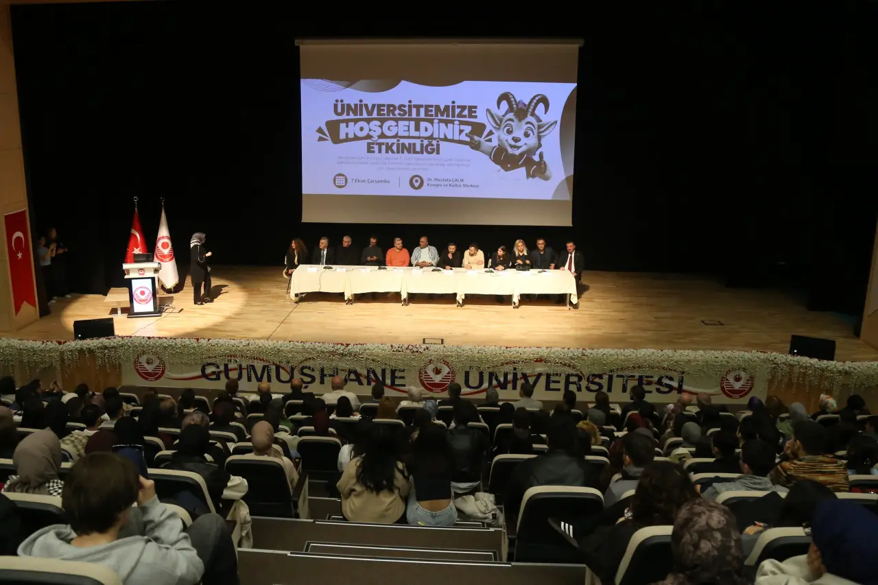 Gümüşhane Üniversitesi’nde Yeni Dönem "Terörsüz Türkiye" Vurgusuyla Başladı! 5
