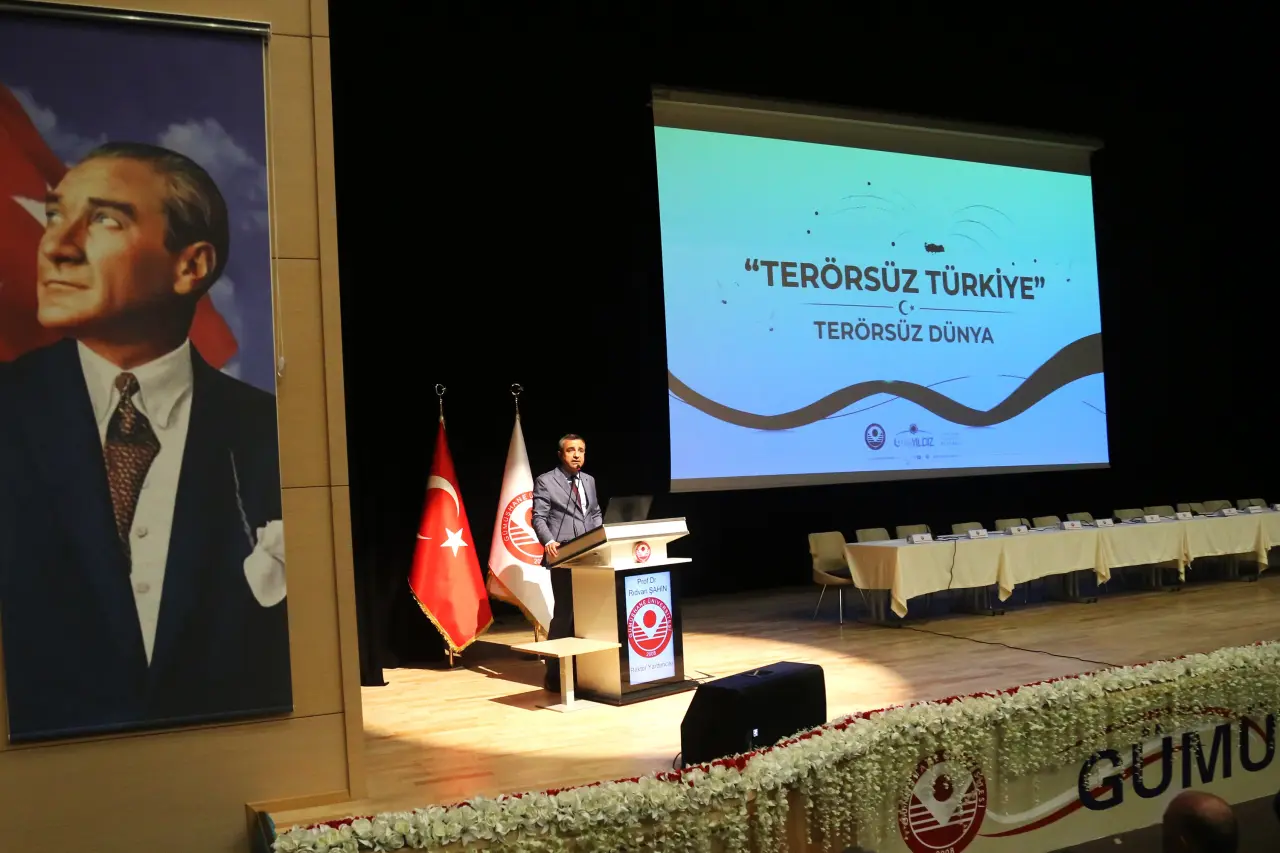 Gümüşhane Üniversitesi’nde Yeni Dönem "Terörsüz Türkiye" Vurgusuyla Başladı! 3