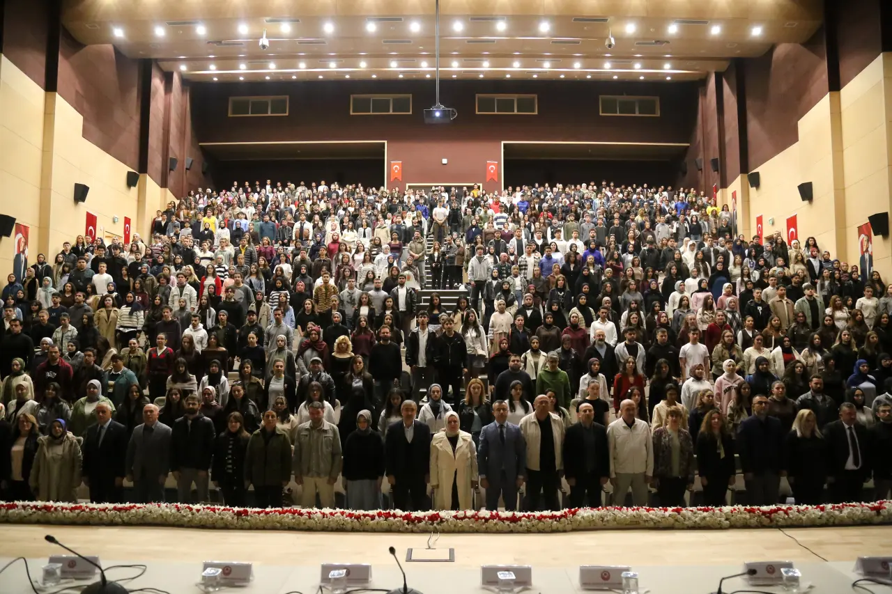 Gümüşhane Üniversitesi’nde Yeni Dönem "Terörsüz Türkiye" Vurgusuyla Başladı! 1