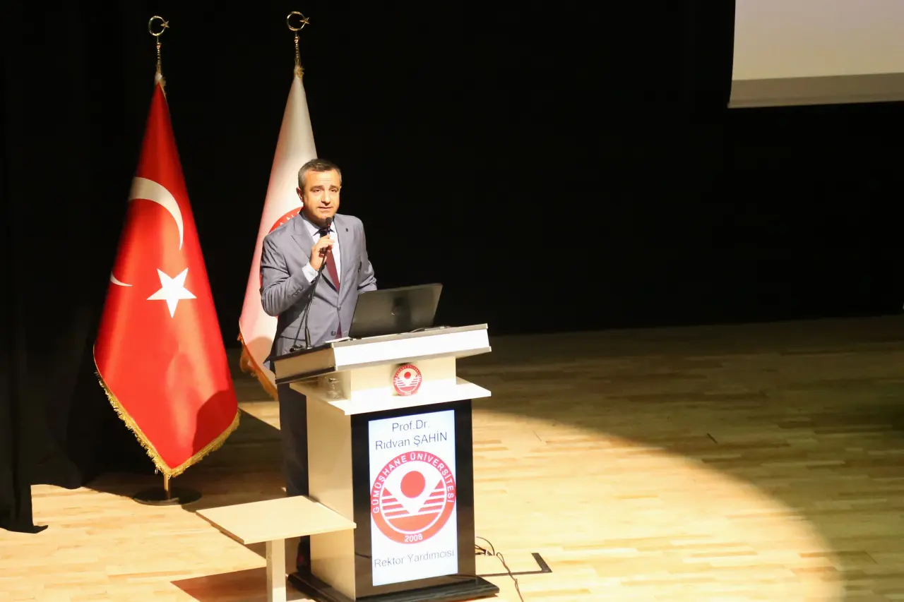 Gümüşhane Üniversitesi’nde Yeni Dönem "Terörsüz Türkiye" Vurgusuyla Başladı! 2