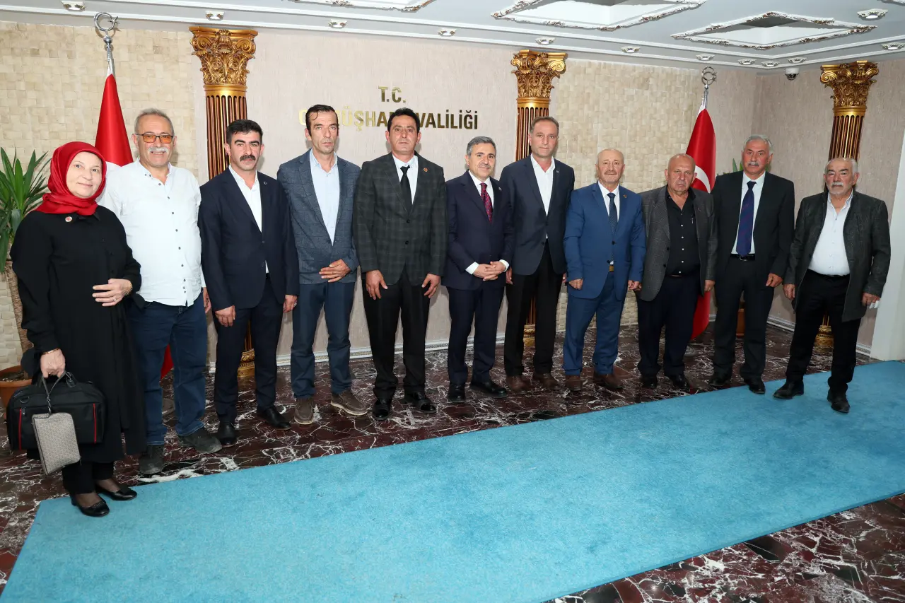 Gümüşhane’de 19 Ekim Muhtarlar Günü Tören ve Ziyaretlerle Kutlandı 2