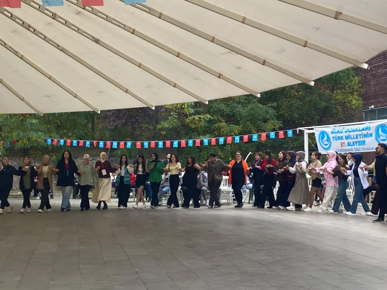 Gümüşhane’de Altaylardan Tuna’ya Kardeşlik Köprüsü Kuruldu 16