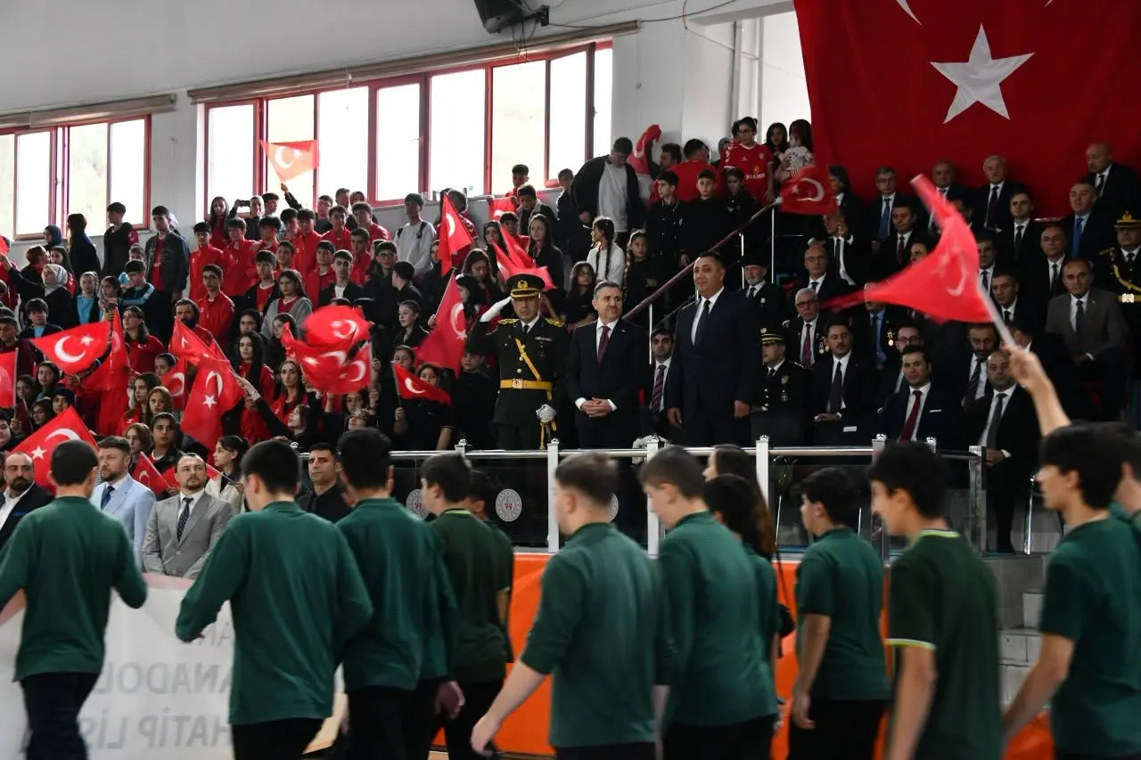 Gümüşhane’de Cumhuriyet’in 103. Yıl Dönümü Tören ve Etkinliklerle Kutlandı 6