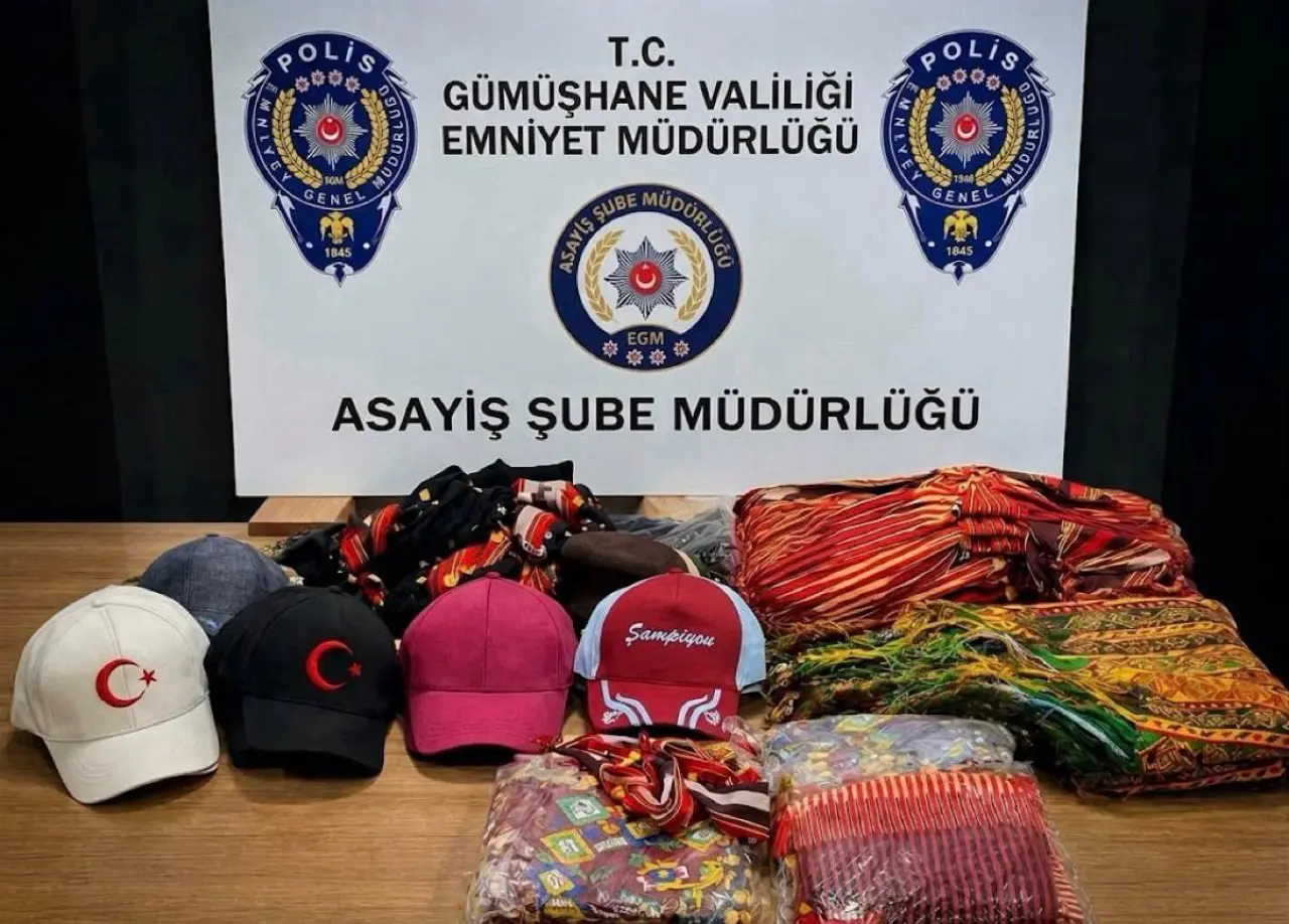 Gümüşhane’de Emniyet, kablo hırsızlığını 520 saatlik kamera kaydıyla çözdü 1