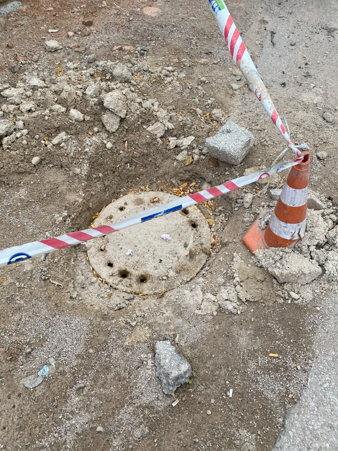 Gümüşhane'de Gaz Sızıntısı Şüphesi Ekipleri Alarma Geçirdi 3