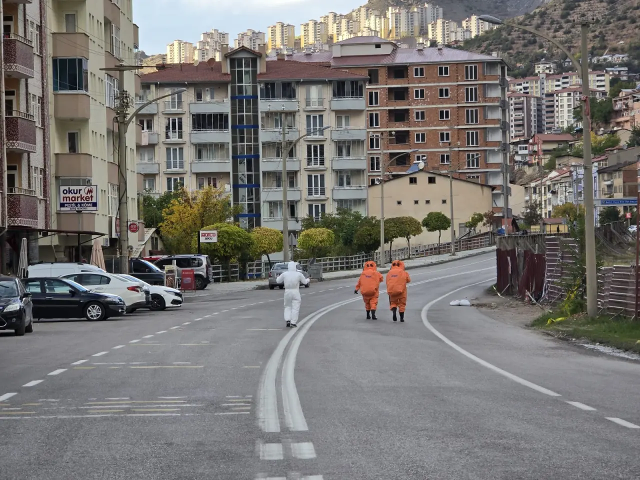 Gümüşhane'de Gaz Sızıntısı Şüphesi Ekipleri Alarma Geçirdi 5