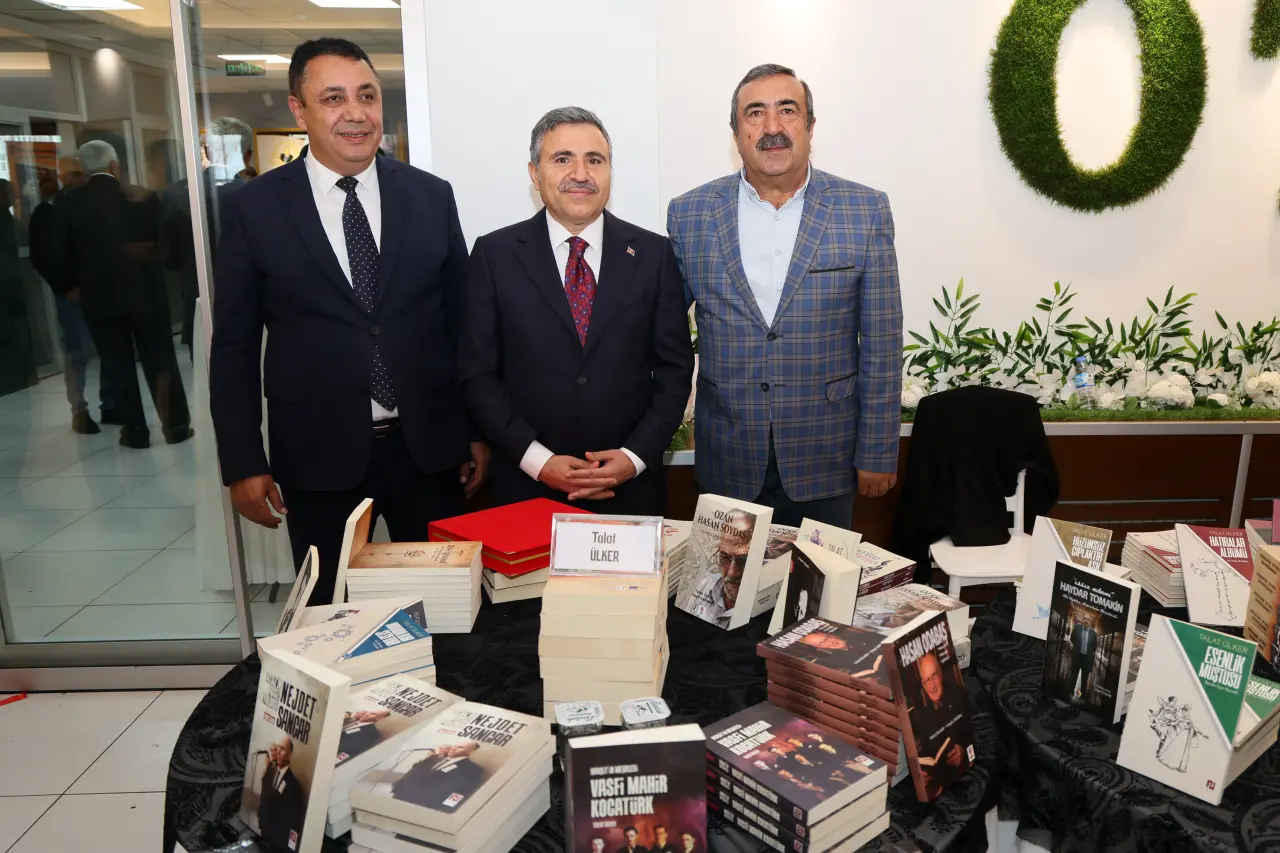 Gümüşhane'de Kültür Şöleni Başladı: Onlarca Yayınevi ve Yazar Bu Fuarda Buluşuyor! 21