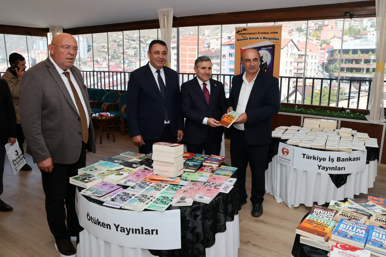 Gümüşhane'de Kültür Şöleni Başladı: Onlarca Yayınevi ve Yazar Bu Fuarda Buluşuyor! 34