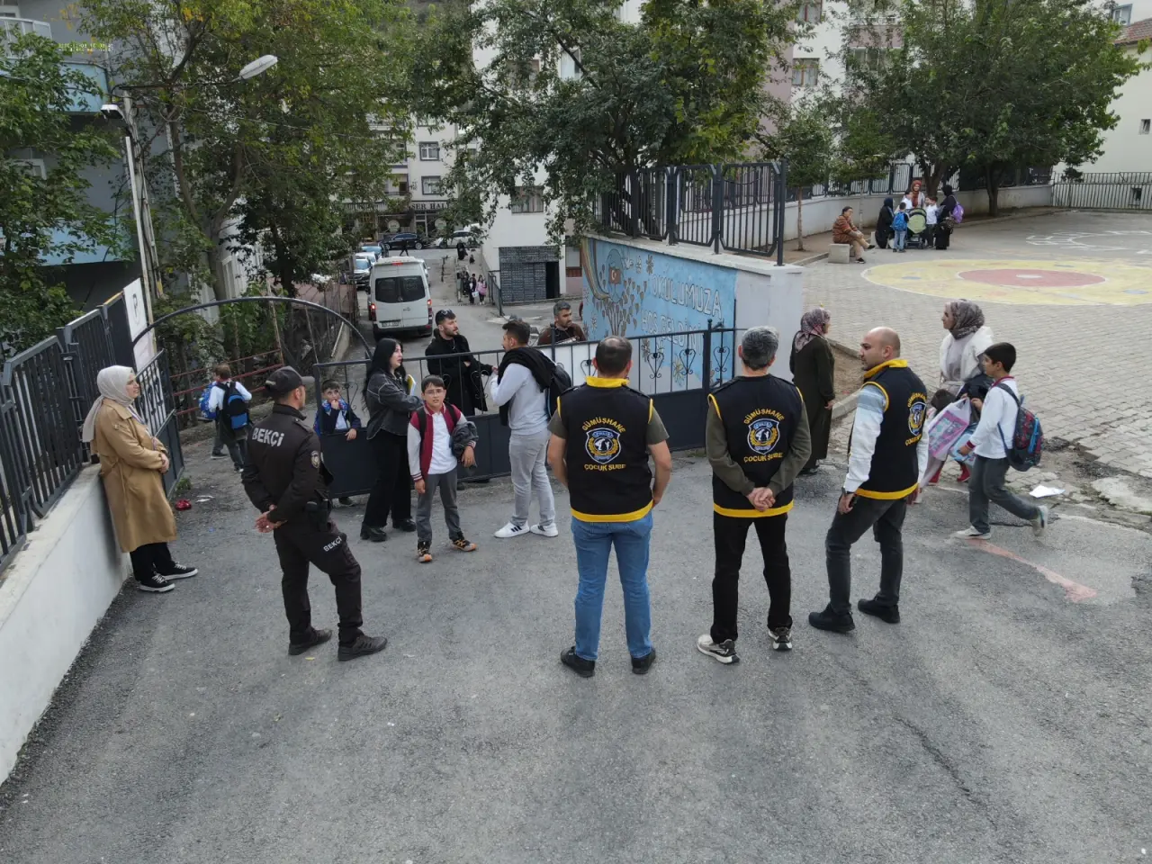 Gümüşhane'de Okullar ve Parklar Havadan ve Karadan Mercek Altına Alındı 2