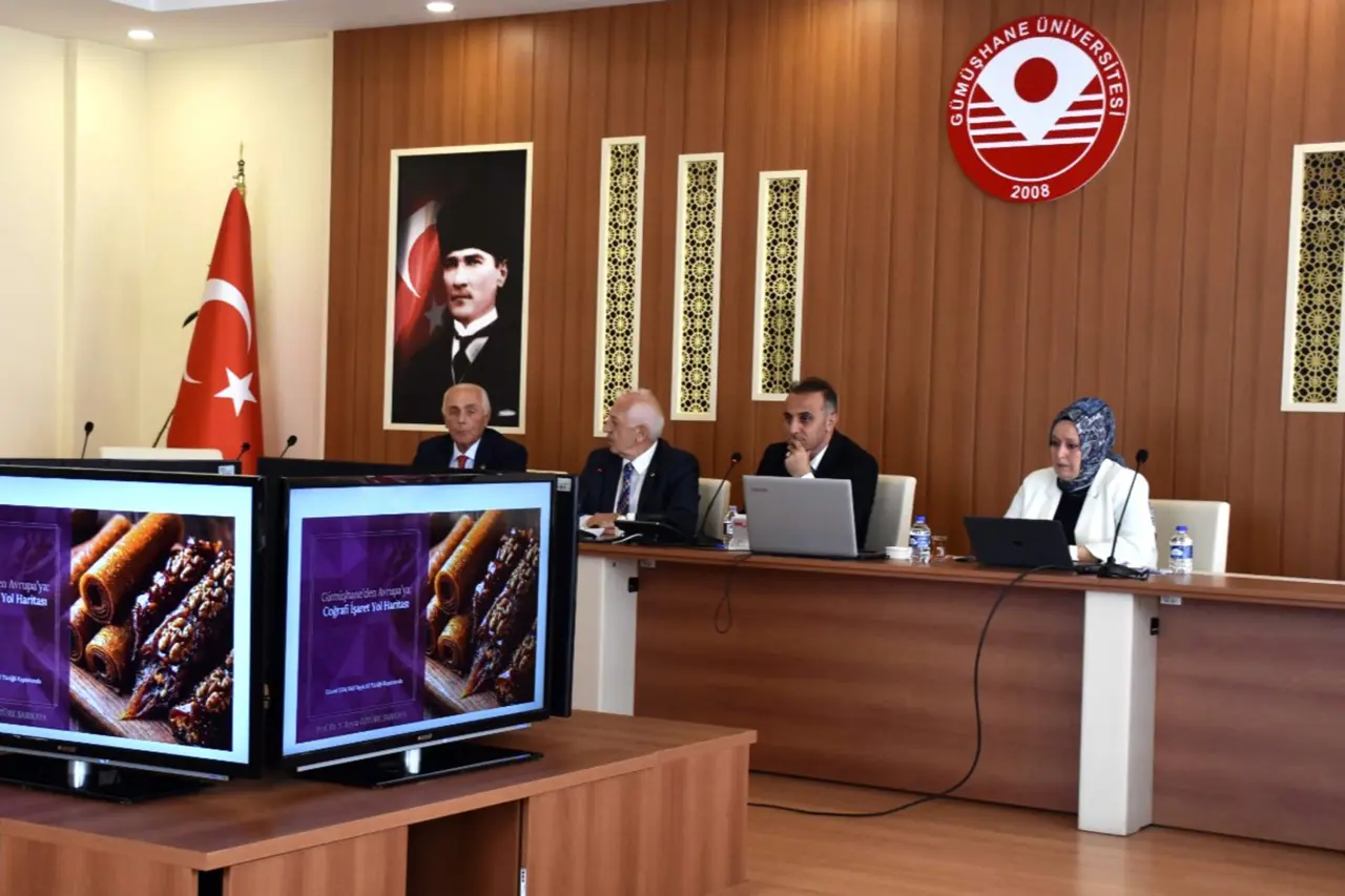 Gümüşhane'nin Hedefi 50 Coğrafi İşaretli Ürün 4