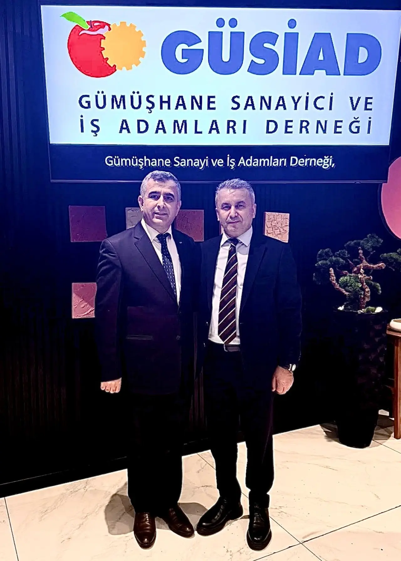 GÜSİAD Bursa Şubesinin Genel Kurulunda Fatih Köse güven tazeledi 8