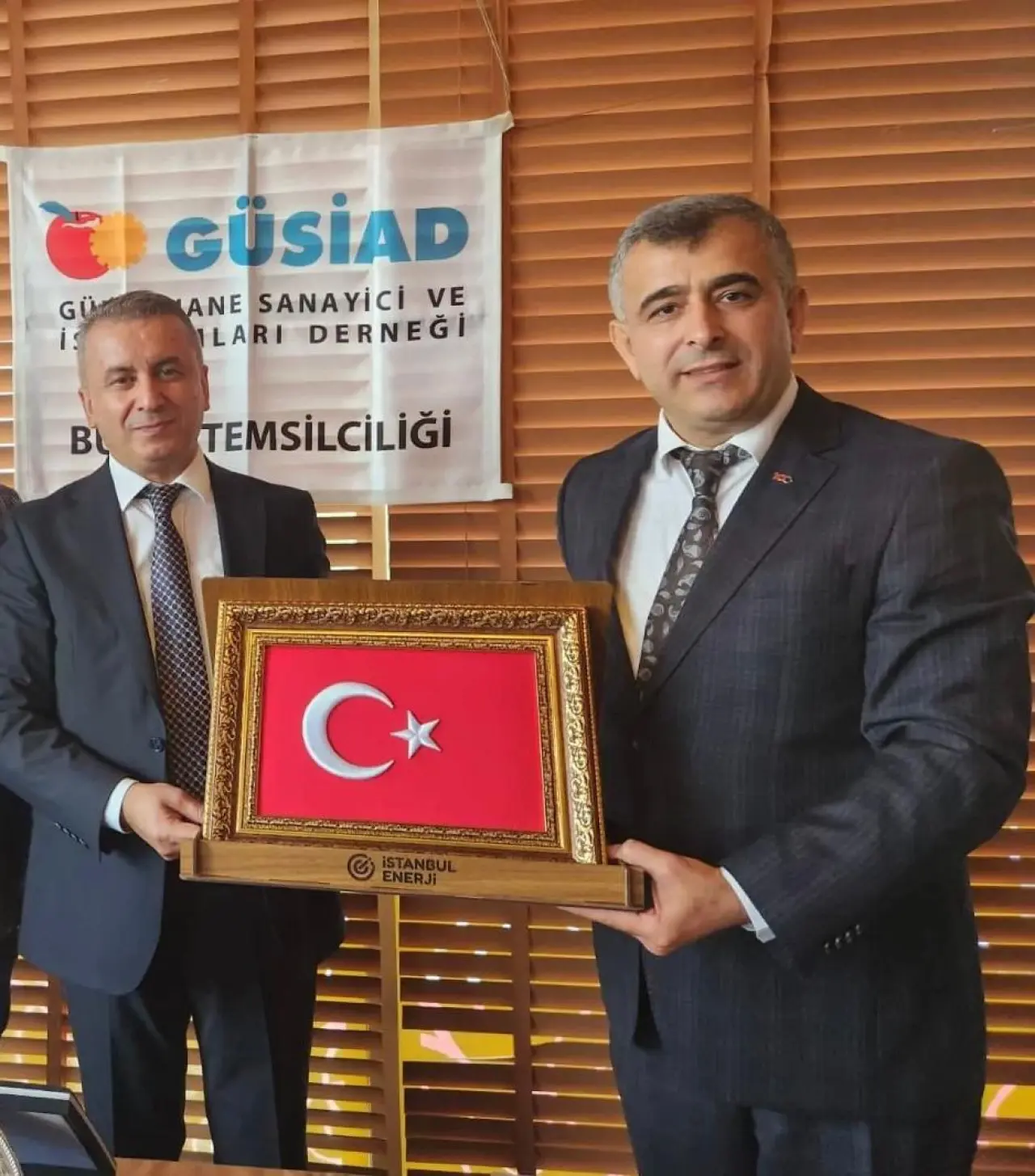 GÜSİAD Bursa Şubesinin Genel Kurulunda Fatih Köse güven tazeledi 2