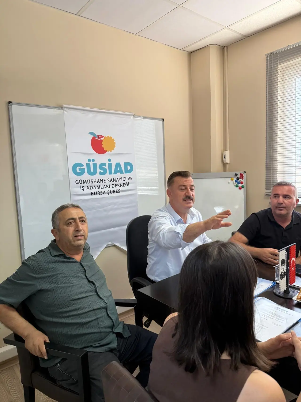 GÜSİAD Bursa Şubesinin Genel Kurulunda Fatih Köse güven tazeledi 6
