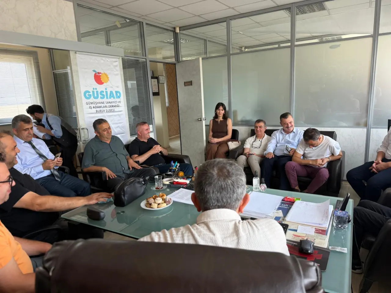 GÜSİAD Bursa Şubesinin Genel Kurulunda Fatih Köse güven tazeledi 1