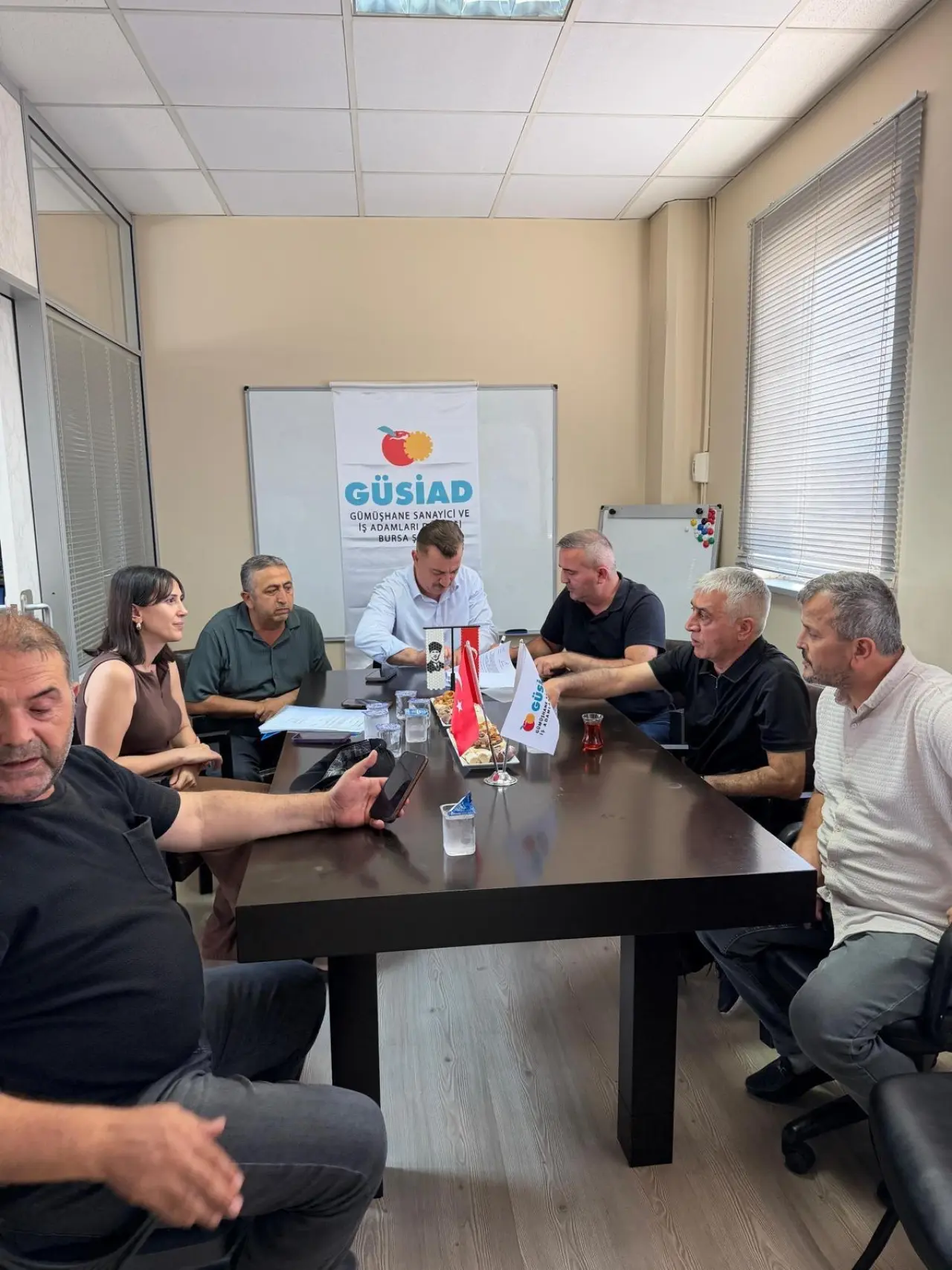 GÜSİAD Bursa Şubesinin Genel Kurulunda Fatih Köse güven tazeledi 3