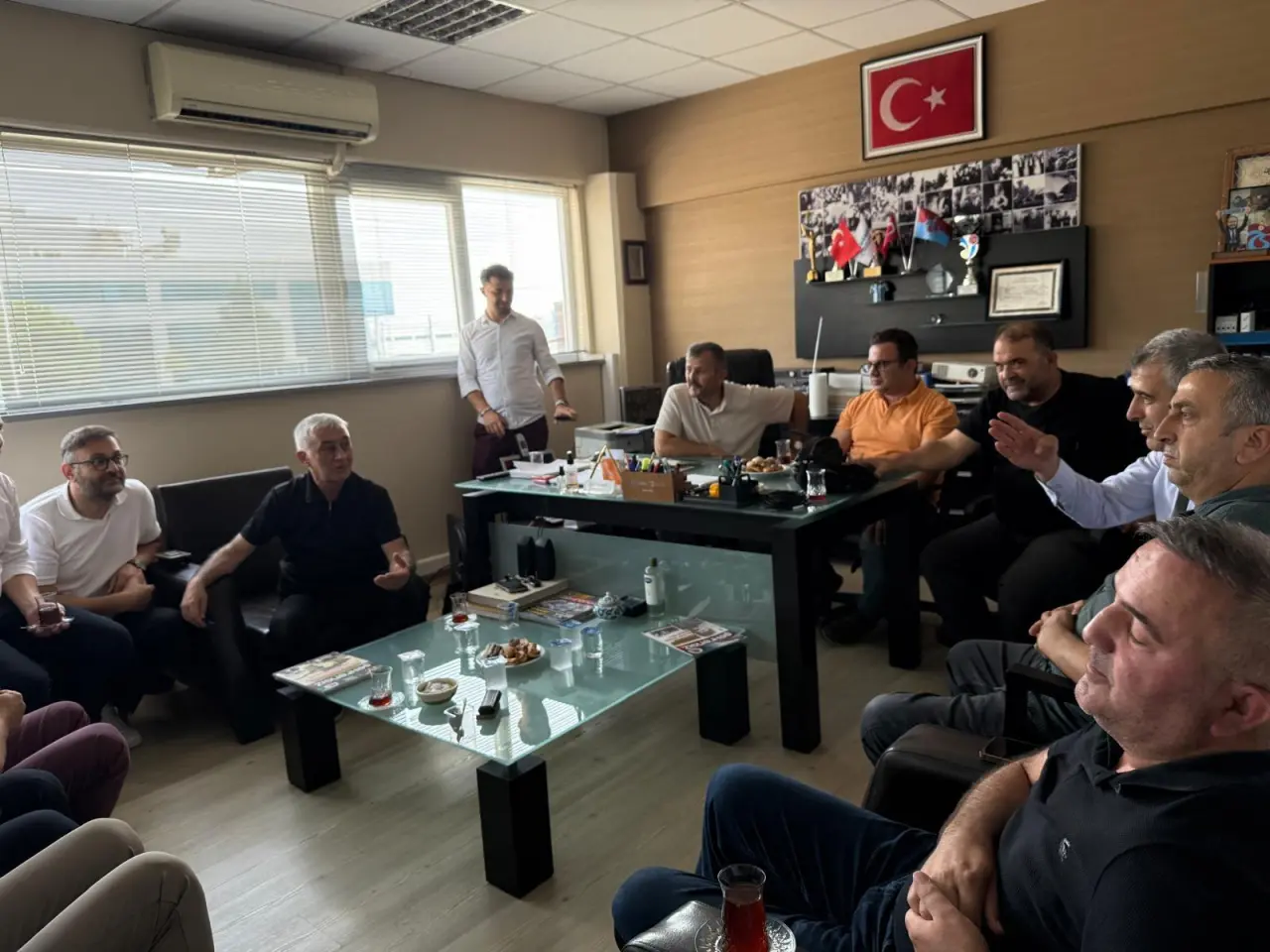 GÜSİAD Bursa Şubesinin Genel Kurulunda Fatih Köse güven tazeledi 5