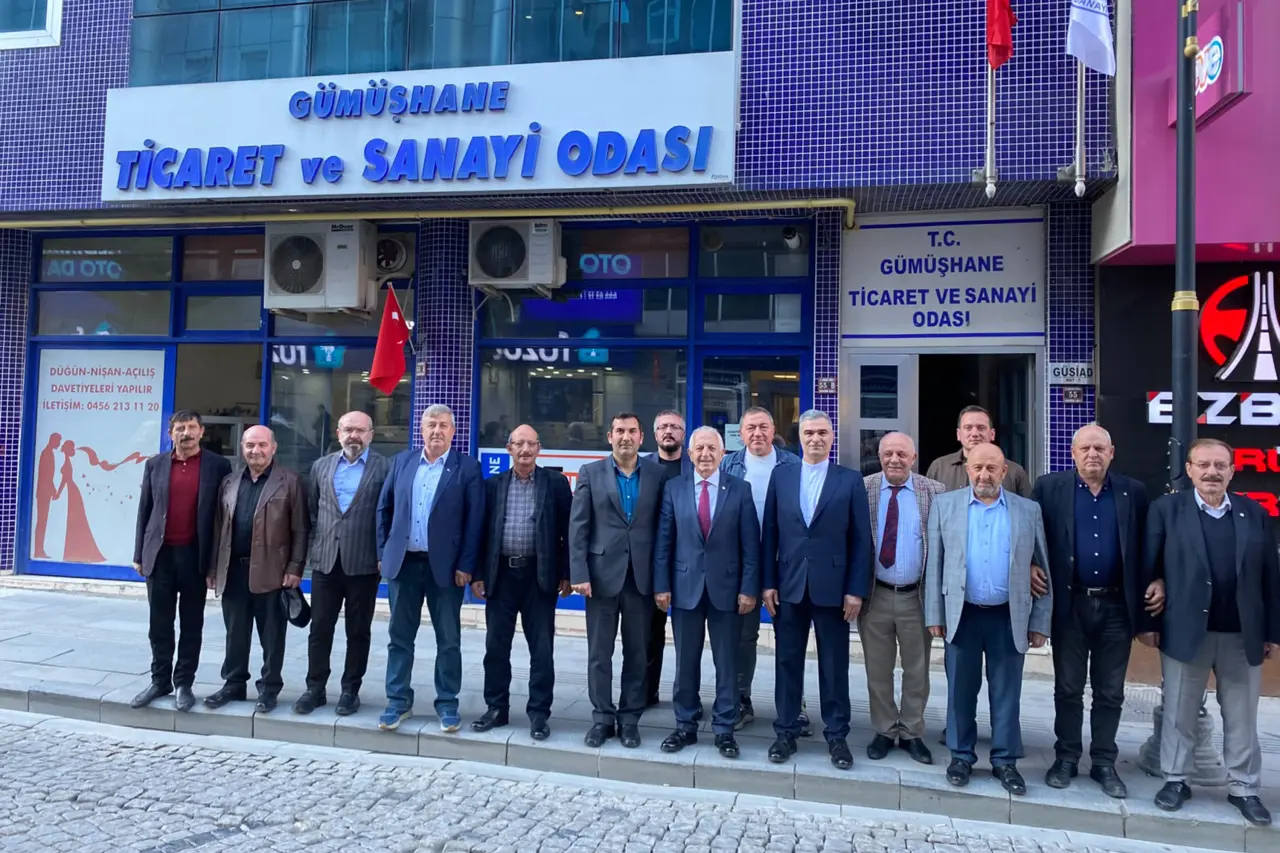 İran Trabzon Başkonsolosu Khosravi GTSO’yu Ziyaret Etti 1