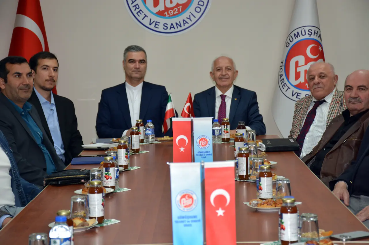 İran Trabzon Başkonsolosu Khosravi GTSO’yu Ziyaret Etti 4