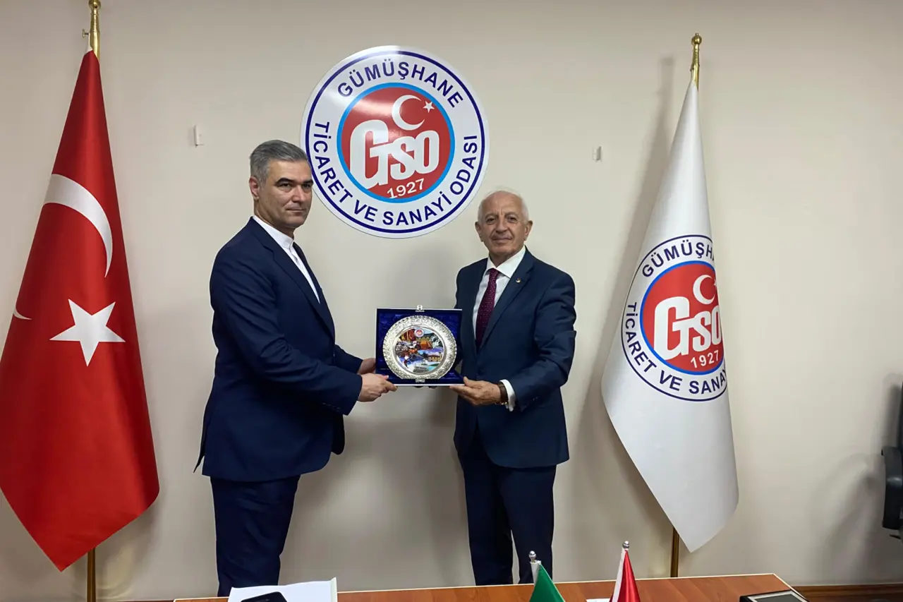 İran Trabzon Başkonsolosu Khosravi GTSO’yu Ziyaret Etti 2