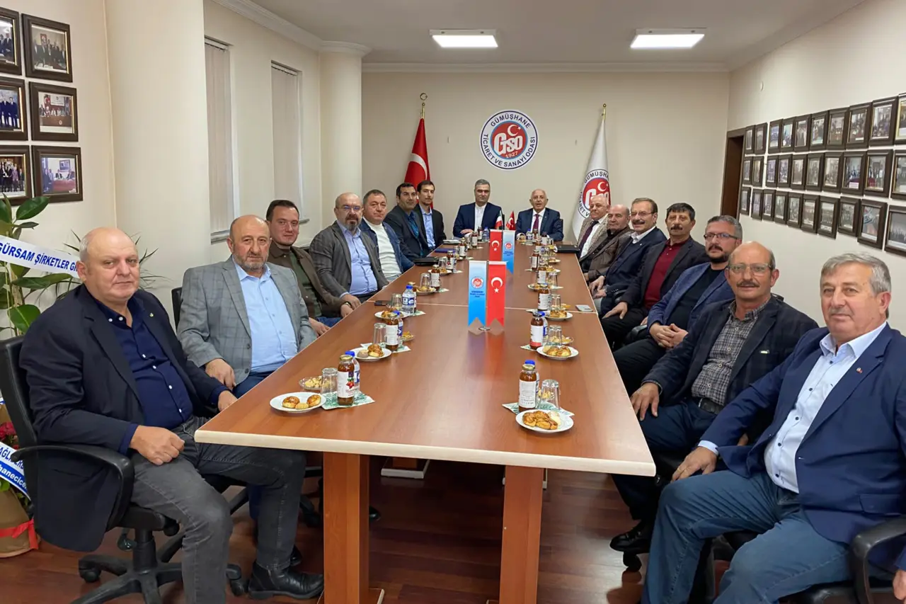 İran Trabzon Başkonsolosu Khosravi GTSO’yu Ziyaret Etti 3